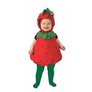 Baby Strawberry Costume